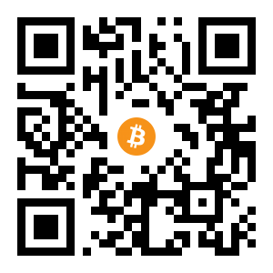 bitcoin:16Cwr71KZ2BVA91bb9hzwQ5fpETJhpQhJR black Bitcoin QR code