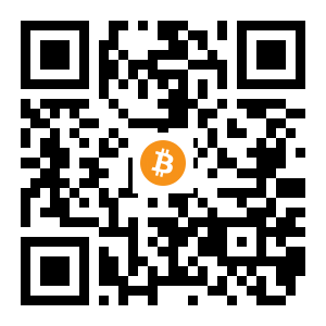 bitcoin:16DJat4AMeBcHHUyb55DZhNDHaJQGnQsFK black Bitcoin QR code