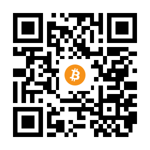 bitcoin:16Dvpzw2yUCZpWHao5o2AK1g6ptyXK24Sf black Bitcoin QR code