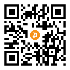 bitcoin:16E1EhmbdbZgBhpLvBnPcWwxWY3tpJgQZZ black Bitcoin QR code