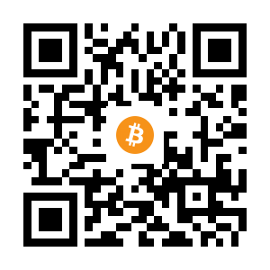bitcoin:16E3YArEtWXA6v7jXDpMGx2m5hE97RgKm5 black Bitcoin QR code