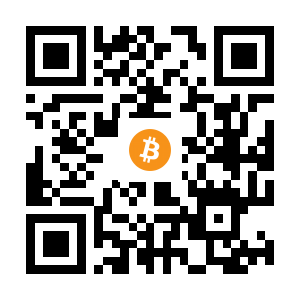 bitcoin:16EJNUkegiELtEEMGFGaRxMFcuB8bbjNM7 black Bitcoin QR code