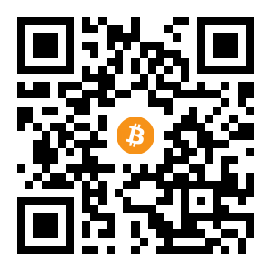 bitcoin:16Eyc3jWHBF3aavruErdvAZ6Wez417mDRG black Bitcoin QR code
