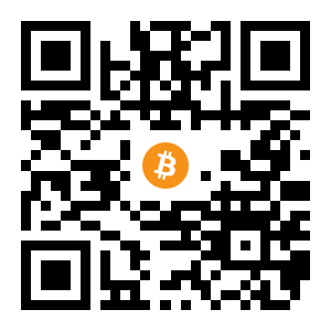 bitcoin:16FRmKnsawqAtusCovZfzZKqX45DXjvRCd black Bitcoin QR code