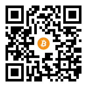 bitcoin:16FmMXMLgmNnVmzvHoWqsot5FQdZDx1T8Q black Bitcoin QR code