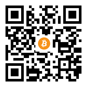 bitcoin:16GM5tuNnFt73Q2iEAAuhCuatgXyV8Tfyf black Bitcoin QR code