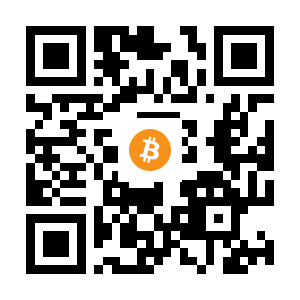 bitcoin:16GbdtQm7tVsEEMA4NZL8nJSwMU8a42ZFL black Bitcoin QR code