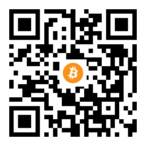 bitcoin:16GrN9kcN1NUL6SHF4HgnDpVMiH7vq1gFW black Bitcoin QR code
