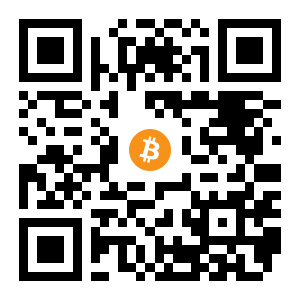 bitcoin:16HUncDnwjFPyY9gnkCAk6CiqVsVyzQ2jc black Bitcoin QR code
