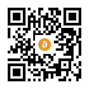 bitcoin:16HWxBG7LxaKwFNzjJVwHEcBqjLtVkjDeB black Bitcoin QR code