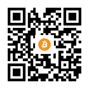 bitcoin:16Jka2DrvEGGJ6ks2kXRpxmQZLQmAFRoGk black Bitcoin QR code