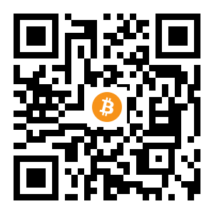 bitcoin:16KKwBxdyR72v7Hxj3a3rsTVY24wLX8HhL black Bitcoin QR code