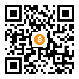 bitcoin:16Koj5RUU9BSgNLFH67ZFjMLZnV8Wsr2Z7 black Bitcoin QR code