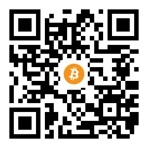 bitcoin:16LFu4AKqHVq1t3Ac6HtKiWXwmjhbxEU31 black Bitcoin QR code