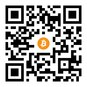 bitcoin:16LZZrTbtMQDi3aVz3YBUouQkXvVjMaFob black Bitcoin QR code