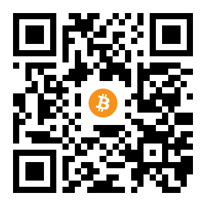 bitcoin:16Lr1A83Zhj9aAQi9g1GNKT4MMVMAmjuyN black Bitcoin QR code