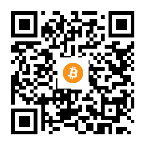 bitcoin:16MwTPybhiArxsDbVutZyHs4zPci3Beem7 black Bitcoin QR code