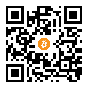 bitcoin:16Ng1U2qvow91Xr1w7znoufkh5Y9WJqKqm black Bitcoin QR code
