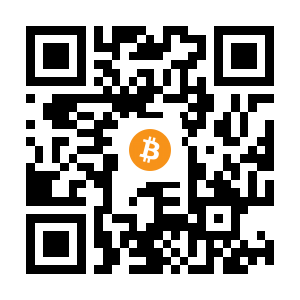 bitcoin:16Nj4JBLbUnv8naB2mUpVCSbcHJ936Zbb5 black Bitcoin QR code