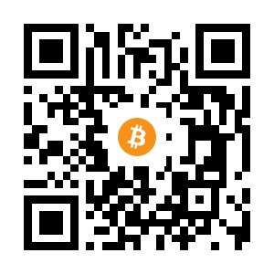 bitcoin:16Nq3rUXzF8iM1uaUtNWNgwm1m6r2jpuEK black Bitcoin QR code