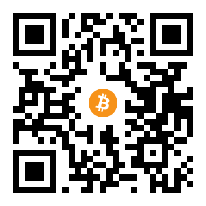 bitcoin:16P6cMXdmiiZR5d4L5aa793HwWZ5MomMKu black Bitcoin QR code
