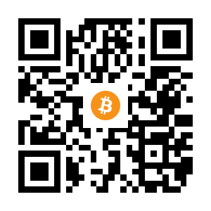 bitcoin:16QRzKgZkgipdPNnthbAVjW1h2NvYWka2P black Bitcoin QR code