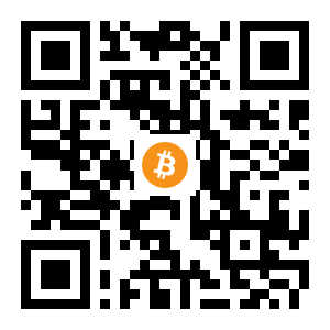 bitcoin:16QSGDobrDwLFUu6twXyvQdPw9copAWwC8 black Bitcoin QR code