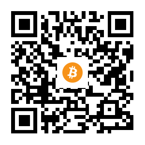 bitcoin:16Qn6gUMji3nCPWscMe7iWEpcNSntVVWQR black Bitcoin QR code
