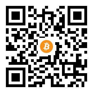 bitcoin:16RM1QZH6aSkqYiU9ZshbrS2PrY3JUE5bA black Bitcoin QR code