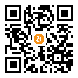 bitcoin:16RmkqJYe8Kn7rzaLqdJRMAbNQ3R796V5V black Bitcoin QR code