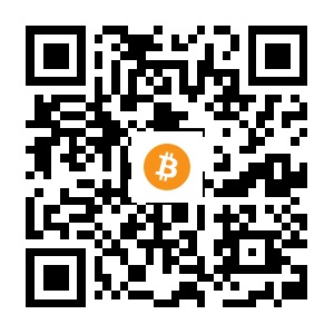 bitcoin:16RvhB3wzxZQC2VC4JRm93YRVdwZyoesyD black Bitcoin QR code