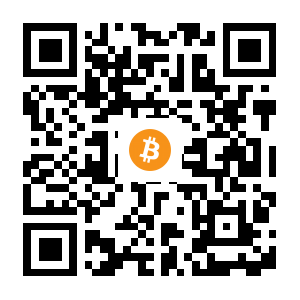 bitcoin:16SZBi6X52dzS7xekjSWQmCd2KvKWQQcm9 black Bitcoin QR code