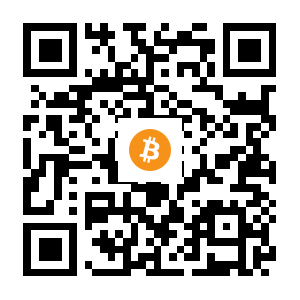bitcoin:16SwKNqkpvd3om7kQwDq5xxPoAFnkAGDYC black Bitcoin QR code
