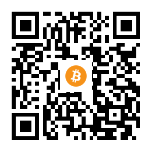 bitcoin:16TVVS9qtpFsqoKoATmUt71NgHs1NuTYQh black Bitcoin QR code