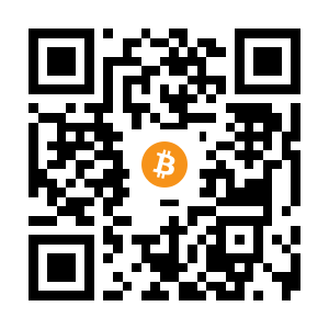 bitcoin:16TxinsGpKWHZgpBKQcvv3mokdXexWuL4j black Bitcoin QR code