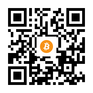 bitcoin:16U6CL1UfPLRh7Zp1T3ZqDCAS1XvGThF9p black Bitcoin QR code