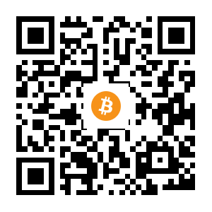 bitcoin:16UFk4kbUCS1RJLM2iZUmBJqhKWFmAgrcX black Bitcoin QR code