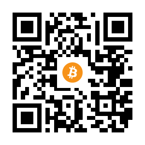 bitcoin:16UGXa5F9NimET71J55qEvTNd6V7R925zb black Bitcoin QR code