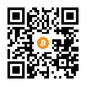 bitcoin:16UMmBsTBtwar7GQuk7fQWx16kgy4SLxA1 black Bitcoin QR code