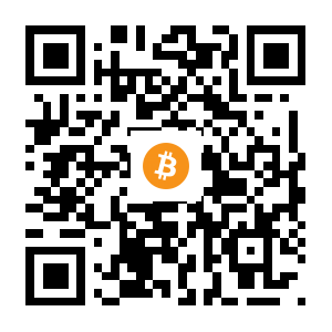 bitcoin:16Ucfyttb2xjgEnSix4rpLEuaP6fpKBL2w black Bitcoin QR code