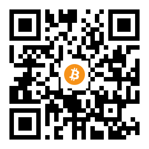 bitcoin:16UpgaPumpQzKkWqdfPGyv11C73rHWN3rU black Bitcoin QR code