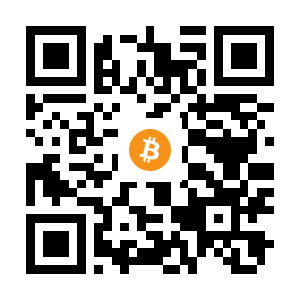 bitcoin:16UxfkK5Zzxys6dJprQJhyB5fUEWCEJL76 black Bitcoin QR code