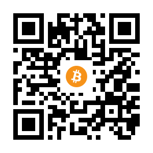 bitcoin:16VR9xZuGjVGvzJhFgm49m3z9sVjwquZbn black Bitcoin QR code
