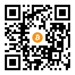 bitcoin:16Wn1XXnZgcUiPG6ygUiVWkTRsbPgrp8K6 black Bitcoin QR code