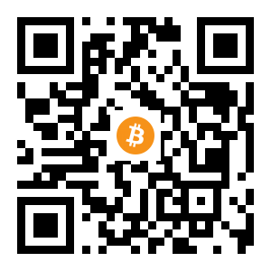 bitcoin:16WnyH9WDt2WyM1XSH6zsgojUNFvXb8nWj black Bitcoin QR code