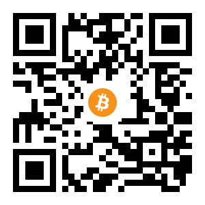 bitcoin:16XwK6UZKQxYEkYzZjP55kNzxDFq1GkBM2 black Bitcoin QR code