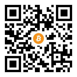 bitcoin:16Z1eHULwqjAUin4hPadrJAu1JxFVemq2e black Bitcoin QR code