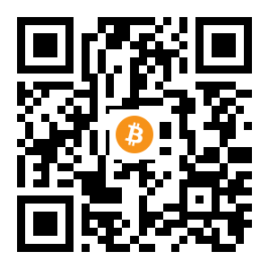 bitcoin:16ZCizh2agFr57TwKaQyKPnrJUsHsUnvha black Bitcoin QR code