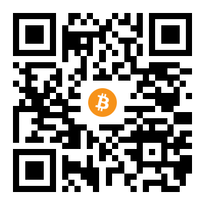 bitcoin:16aybfnXFo64k7CHsVG1xHNgsDz8cq6V45 black Bitcoin QR code