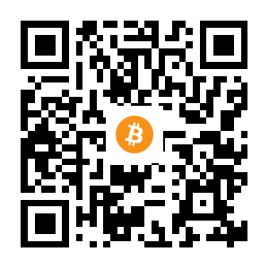 bitcoin:16bstDGRrUfhiCZpBEtQGkmmyKd1LYBgb1 black Bitcoin QR code